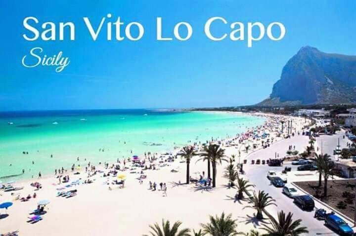 B&B Verso Il Faro San Vito Lo Capo Exteriér fotografie